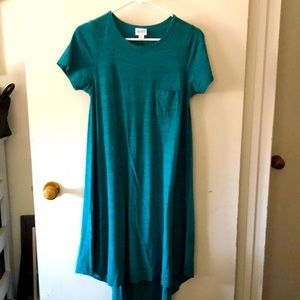 LuLaRoe “Carly” XS turquoise